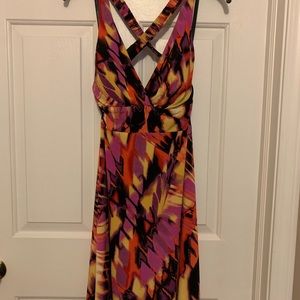 Bisou Bisou Floral Dress